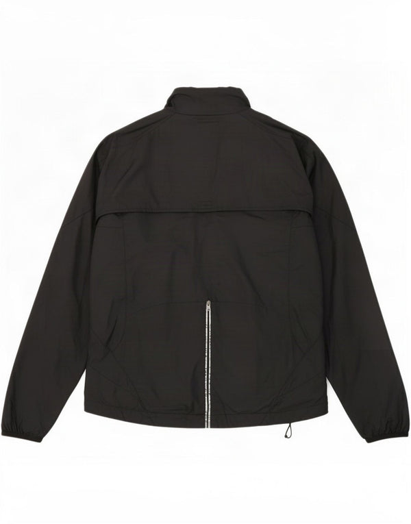 Giacca da tuta da uomo Nike UK 36/38 Small Nero Poliestere