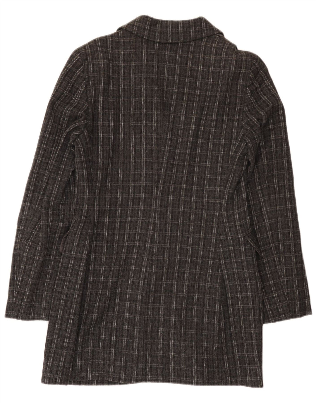 Cappotto doppiopetto Alberta Ferretti da donna Philosophy UK 10 piccolo grigio