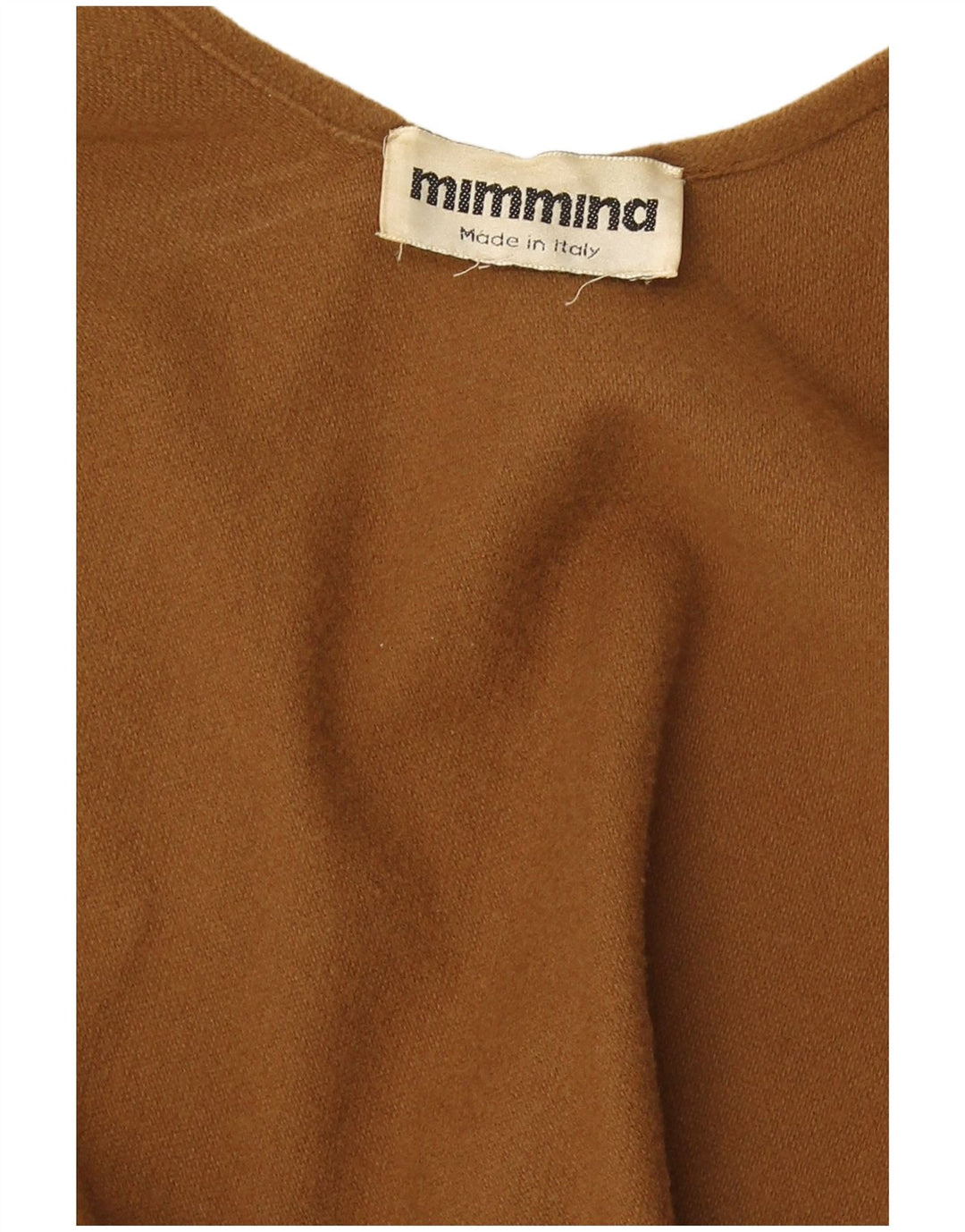 MIMMINA Maglione cardigan con mantella da donna Taglia unica Beige