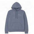 Maglione con cappuccio da uomo Champion piccolo in cotone blu