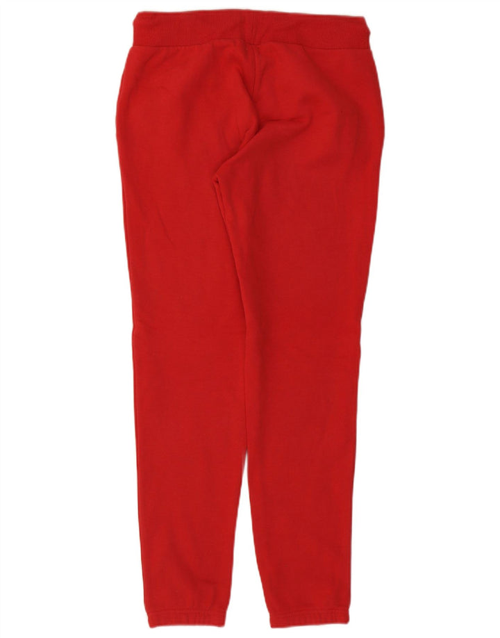 Pantaloni da tuta da donna SUPERDRY Joggers UK 10 piccoli cotone rosso