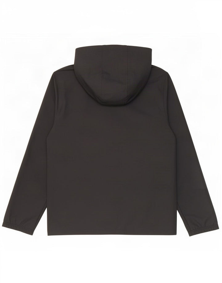 Giacca antipioggia con cappuccio da ragazzo Under Armour 11-12 anni grande poliestere nero