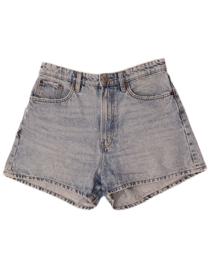 Pantaloncini di jeans da donna Zara EU 38 piccoli W28 blu