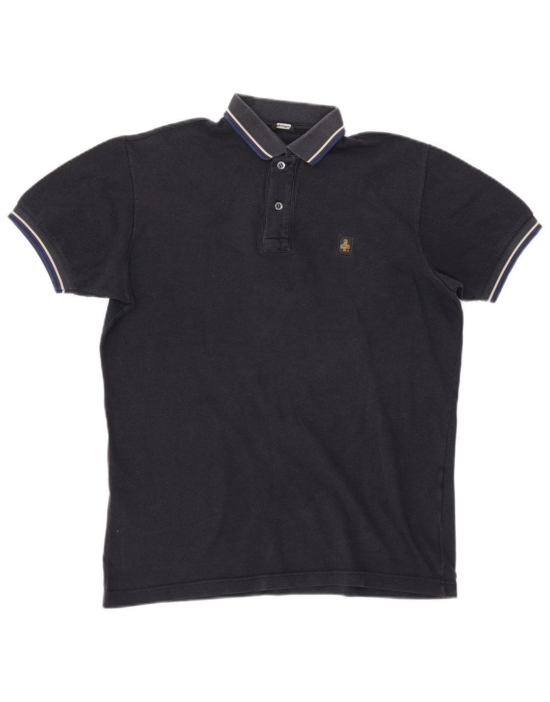 Polo da uomo REFRIGIWEAR grande blu navy