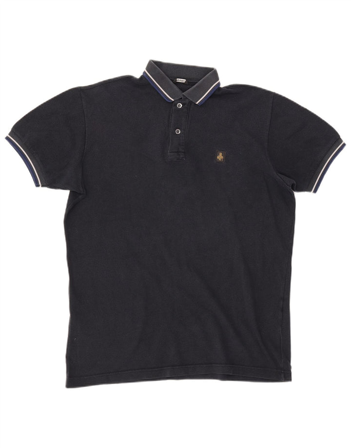 Polo da uomo REFRIGIWEAR grande blu navy
