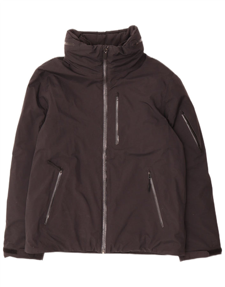 Giacca a vento da uomo Slam UK 38 nylon nero medio