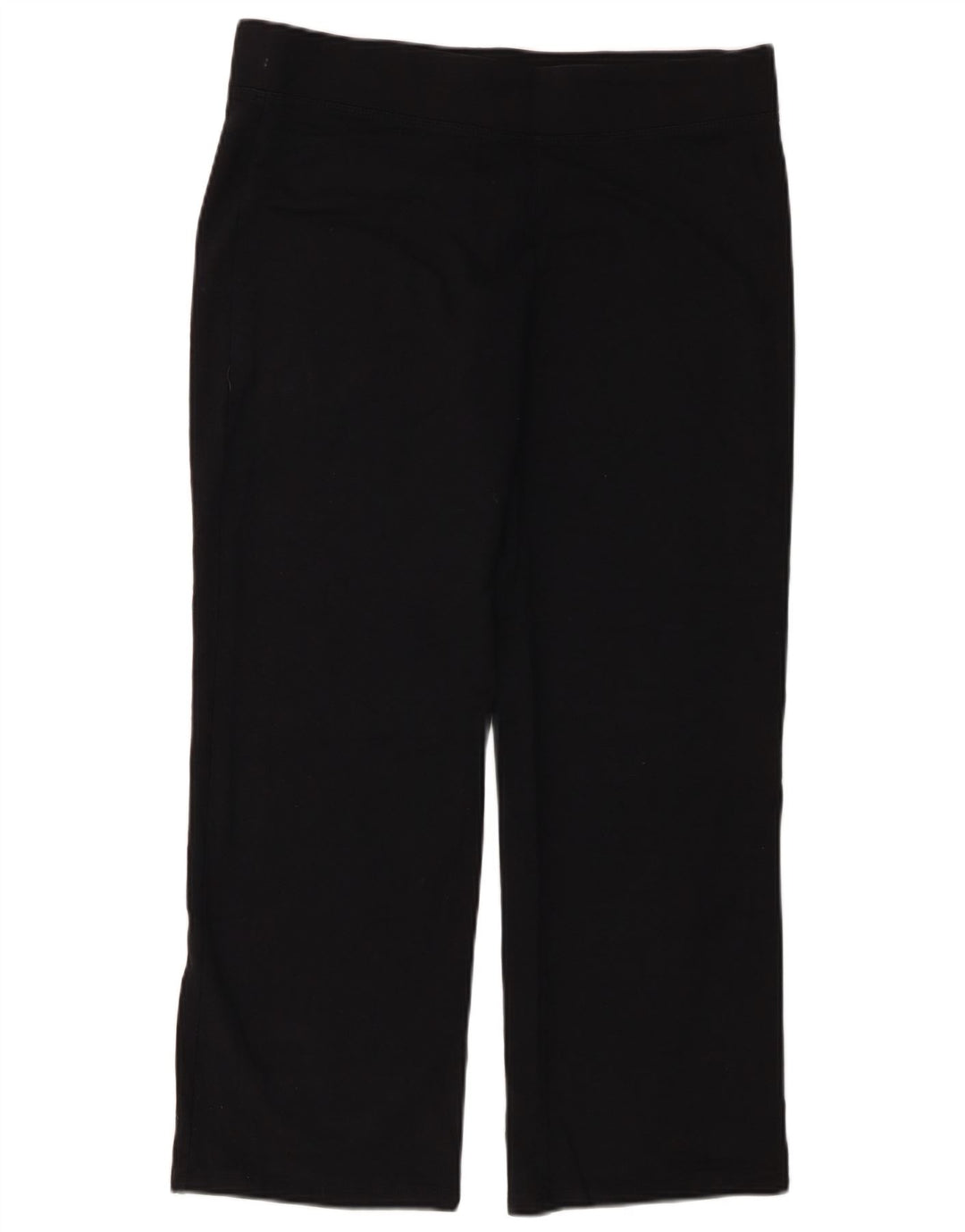 MARKS & SPENCER Leggings da donna UK 14 Grande cotone nero