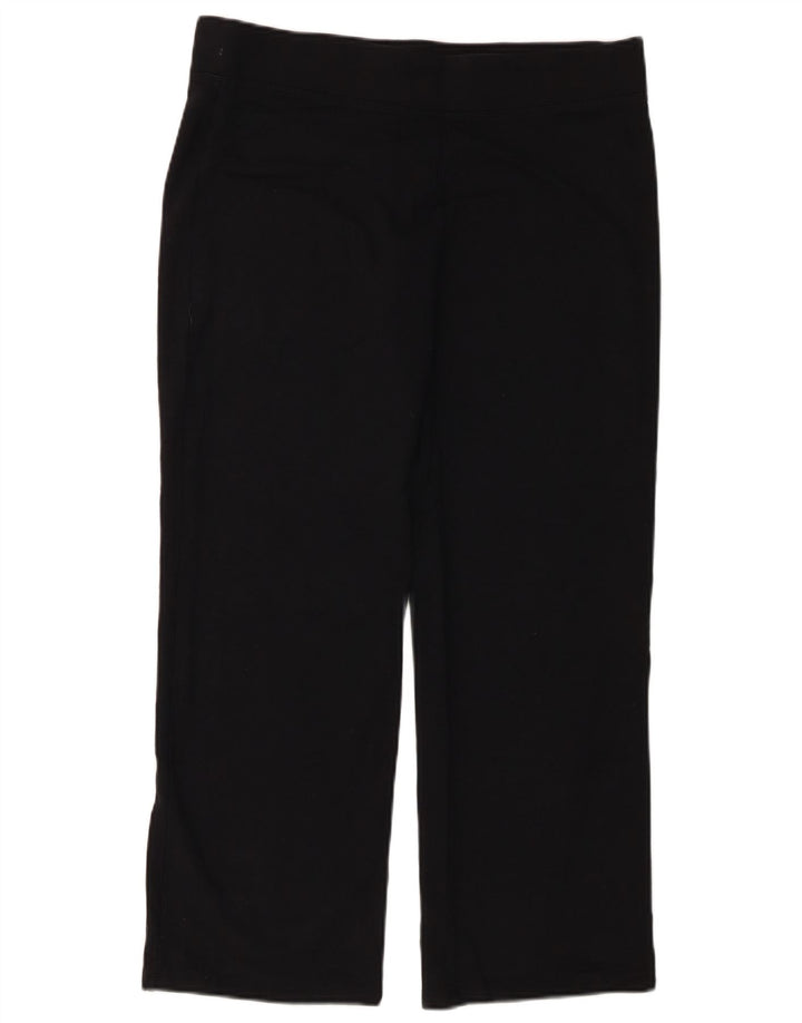 MARKS & SPENCER Leggings da donna UK 14 Grande cotone nero