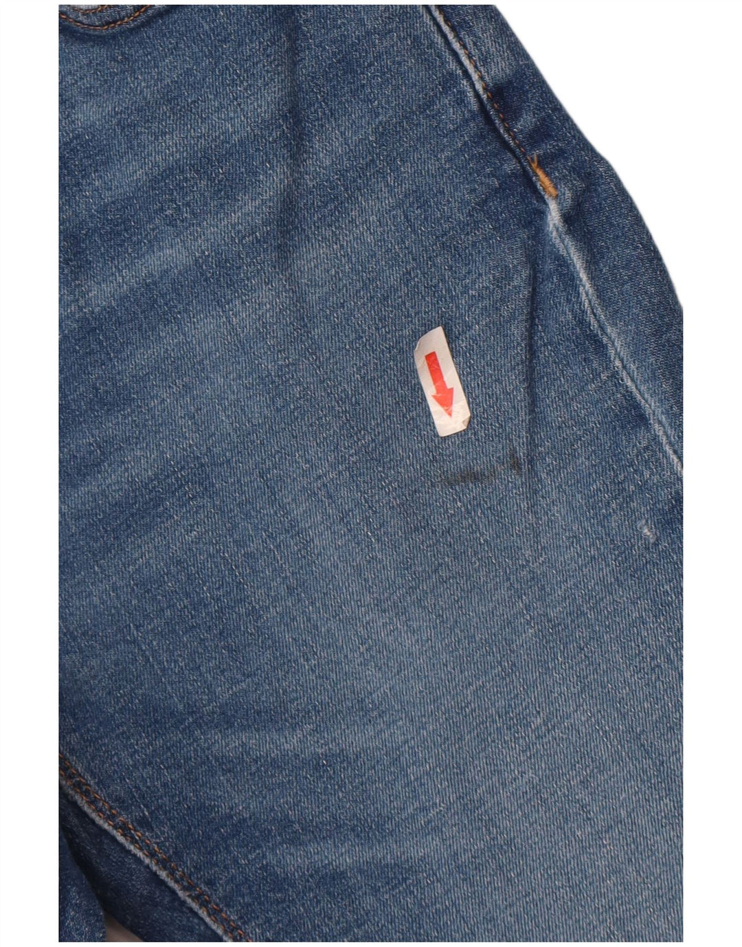 Tommy Hilfiger Donna Bleecker Slim Jeans W28 L32 Cotone Blu