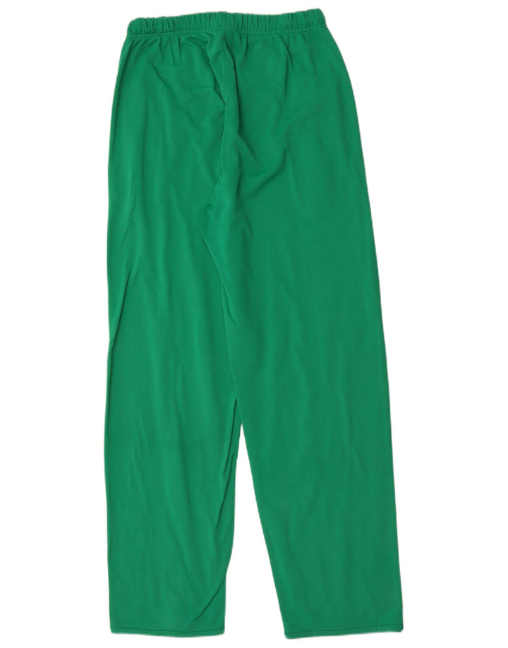 Pantaloni da tuta vintage da donna US 6 verde medio
