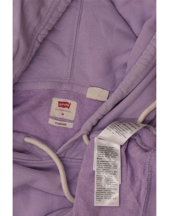 Maglione con cappuccio standard da uomo Levi's in cotone viola medio