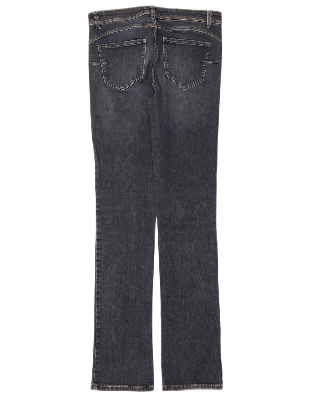 Jeans skinny bootcut da donna Benetton W28 L32 Blu