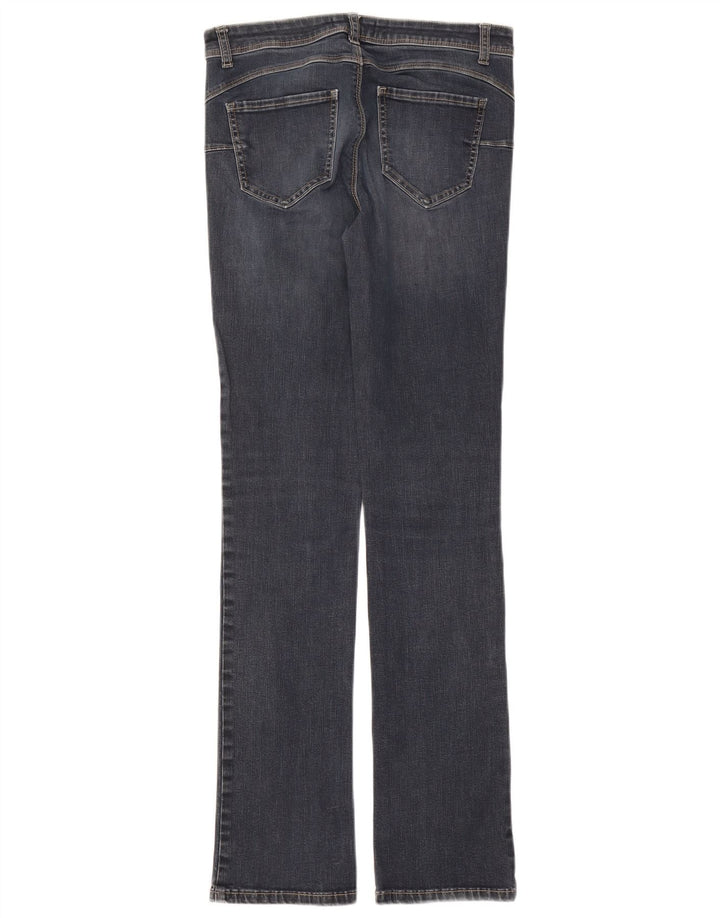 Jeans skinny bootcut da donna Benetton W28 L32 Blu