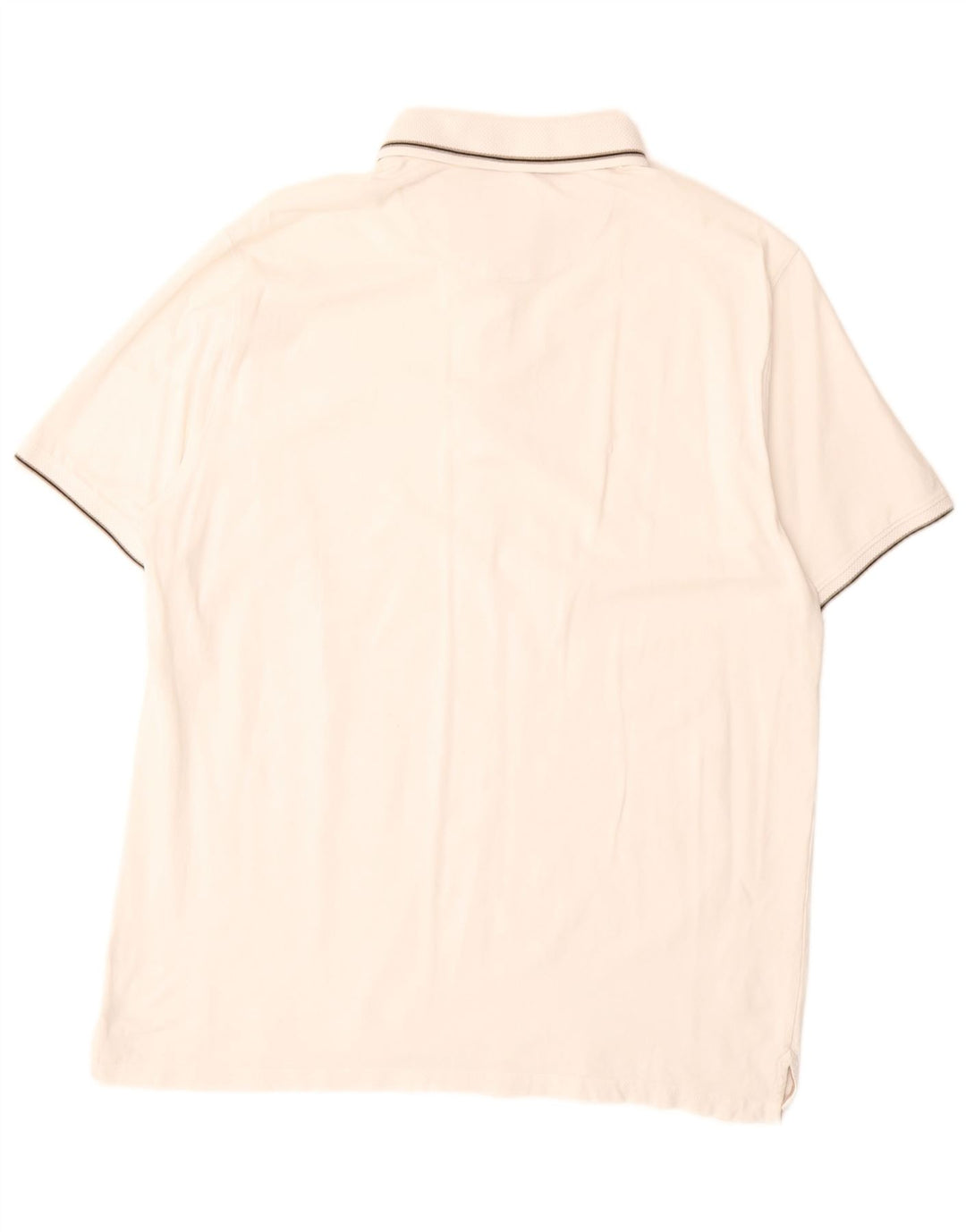 Polo da uomo Massimo Dutti 2XL bianco sporco