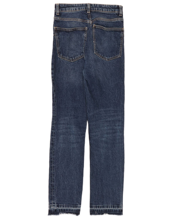 Jeans slim da donna Zara EU 34 XS W24 L28 Blu navy