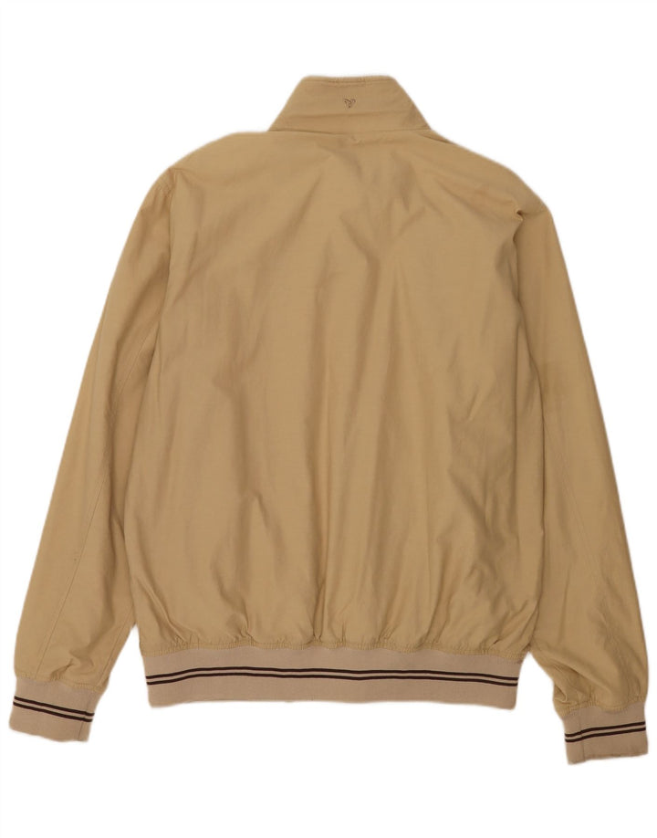 Giubbotto bomber da uomo Brugi UK 42 XL in cotone beige