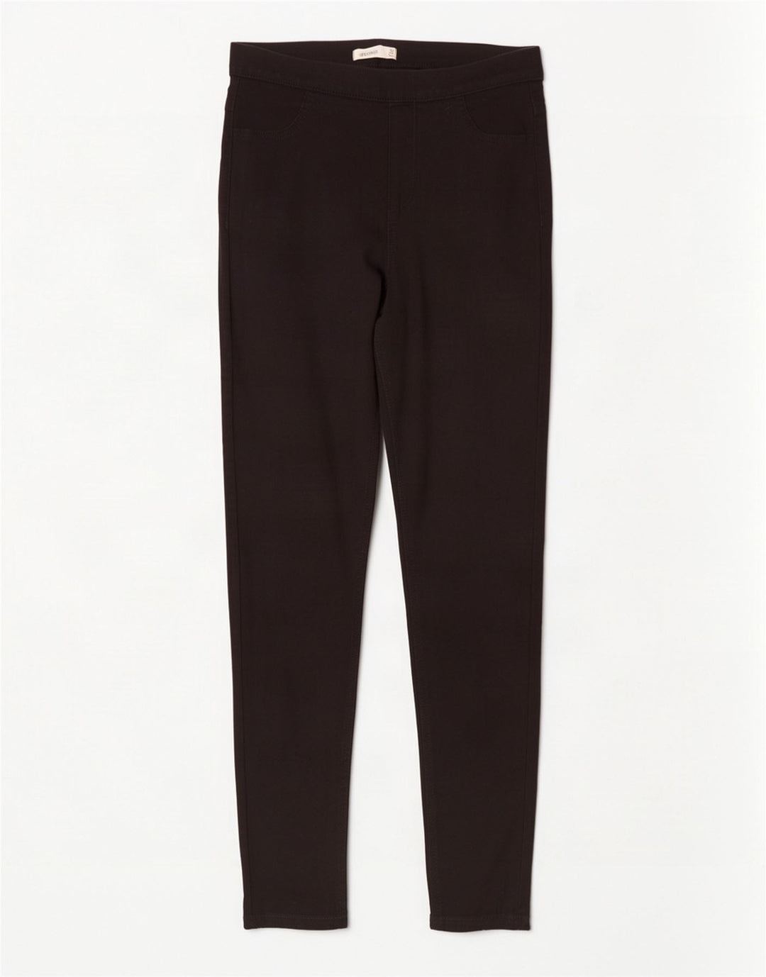 Jeans Jeggings da donna Marks & Spencer UK 12 medio W30 L30 cotone nero