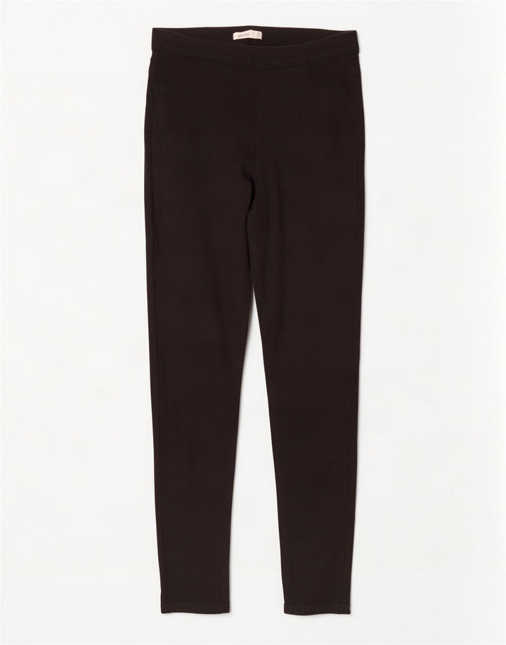 Jeans Jeggings da donna Marks & Spencer UK 12 medio W30 L30 cotone nero
