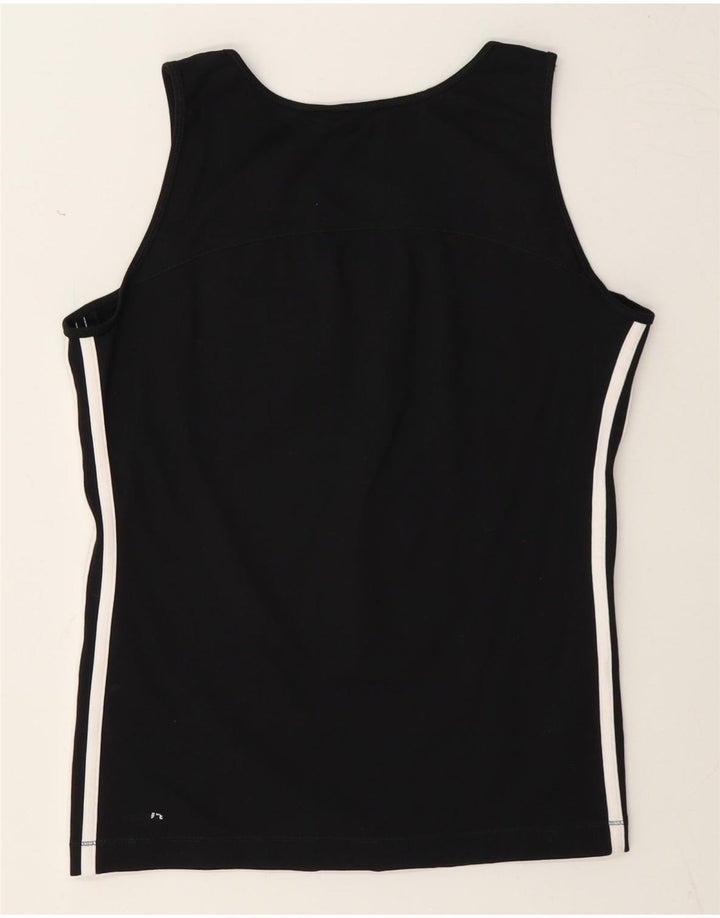 Canotta Adidas Climalite da donna UK 18 XL Nera