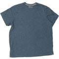 EDDIE BAUER Mens T-Shirt Top 2XL Blue Cotton Vintage Eddie Bauer and Second-Hand Eddie Bauer from Messina Hembry 