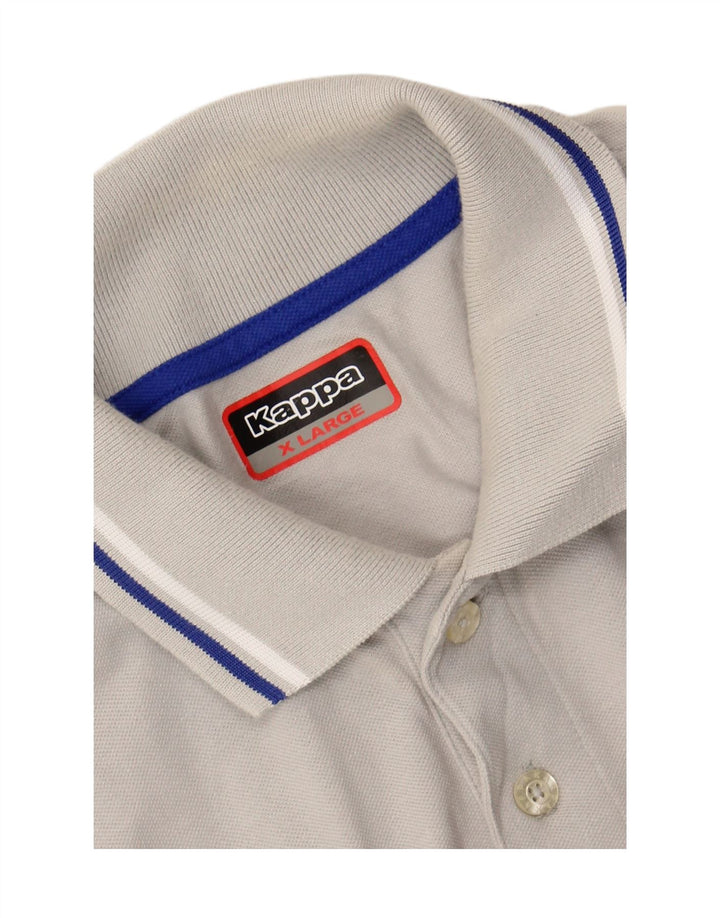 KAPPA Mens Polo Shirt XL Grey