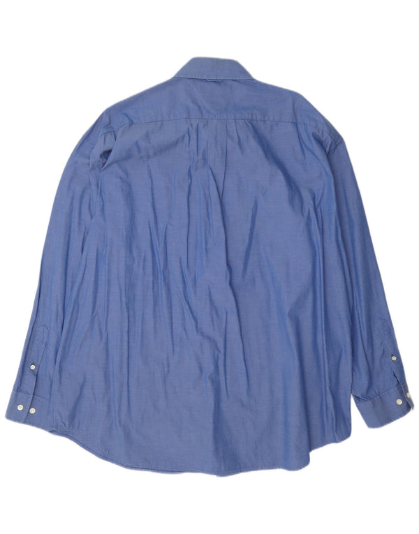 Camicia da uomo Tommy Hilfiger 2XL cotone blu