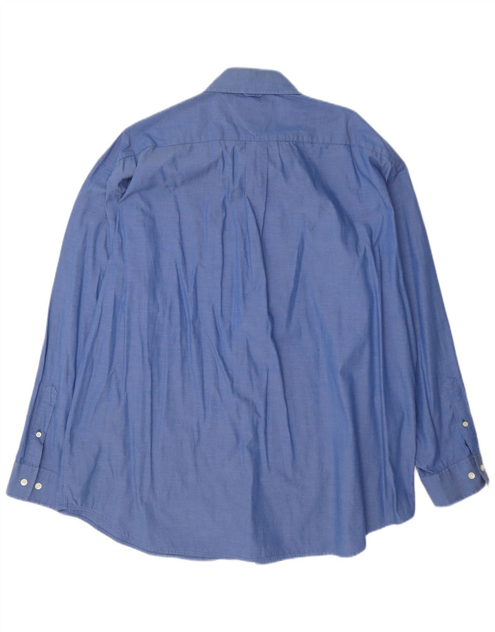 Camicia da uomo Tommy Hilfiger 2XL cotone blu