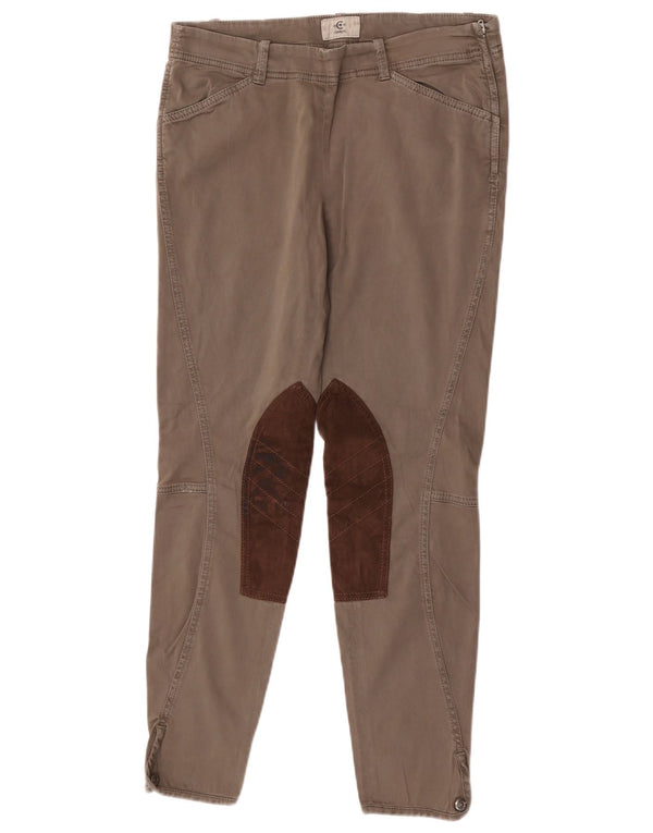 Pantaloni casual da donna Cerruti 1881 IT 42 Medium W31 L27 Grigio Colourblock