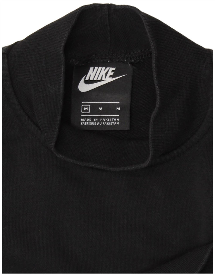Felpa corta oversize da donna Nike UK 12 media nera