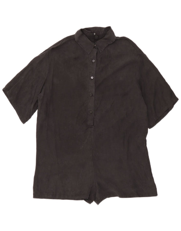 Tutina oversize da donna Zara UK 10 piccola nera
