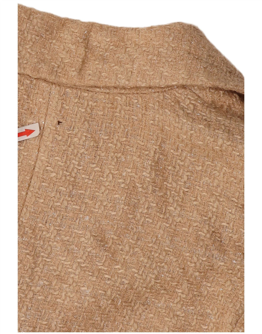 Giacca blazer corta da donna Liu Jo IT 44 Acrilico beige medio