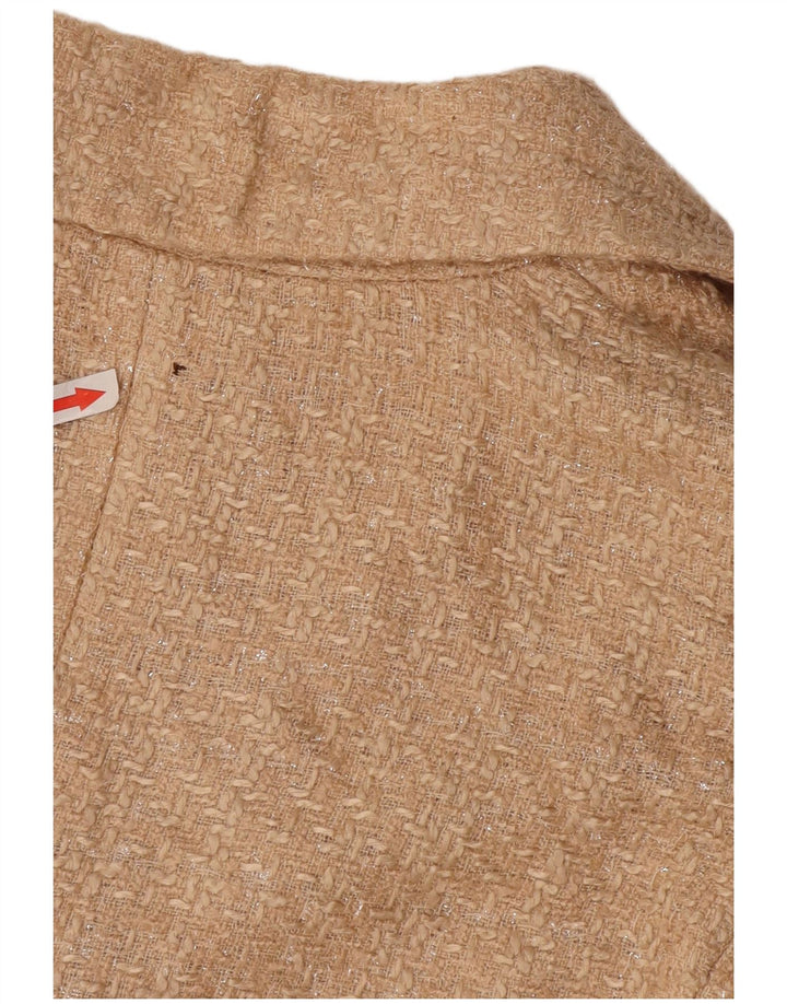 Giacca blazer corta da donna Liu Jo IT 44 Acrilico beige medio