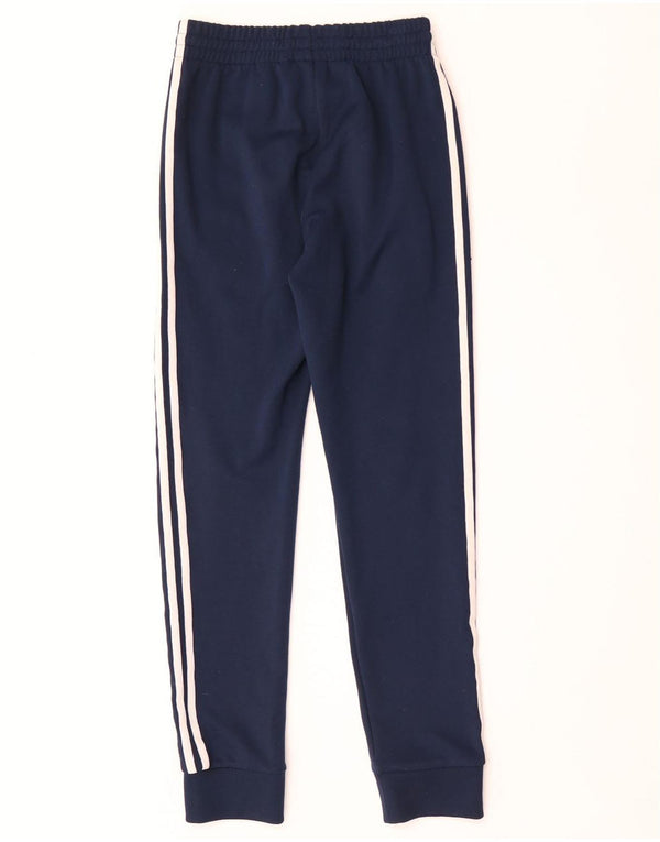 Pantaloni da tuta da uomo Adidas Joggers XS poliestere blu navy