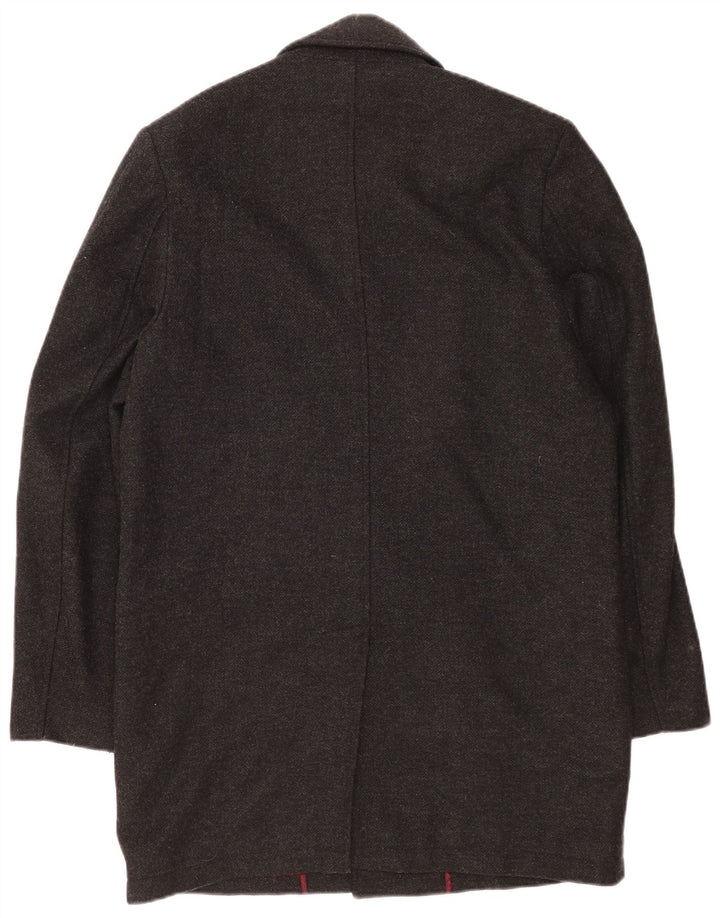 Cappotto da uomo Pierre Cardin UK 38 Grigio medio