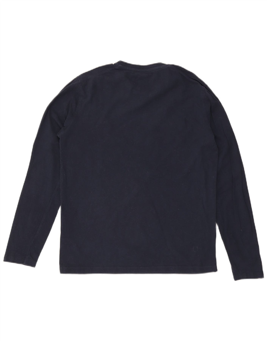 Polo Assn. degli Stati Uniti Top da uomo a maniche lunghe in cotone blu navy medio