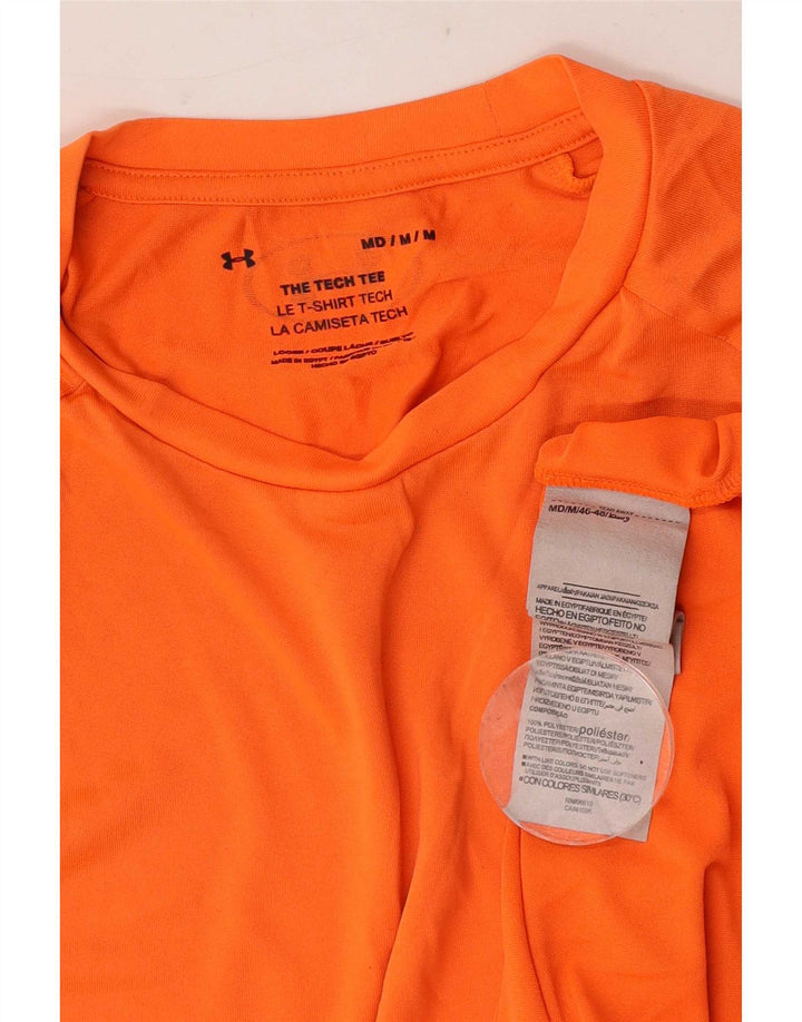 Maglietta da uomo Under Armour Top arancione medio in poliestere