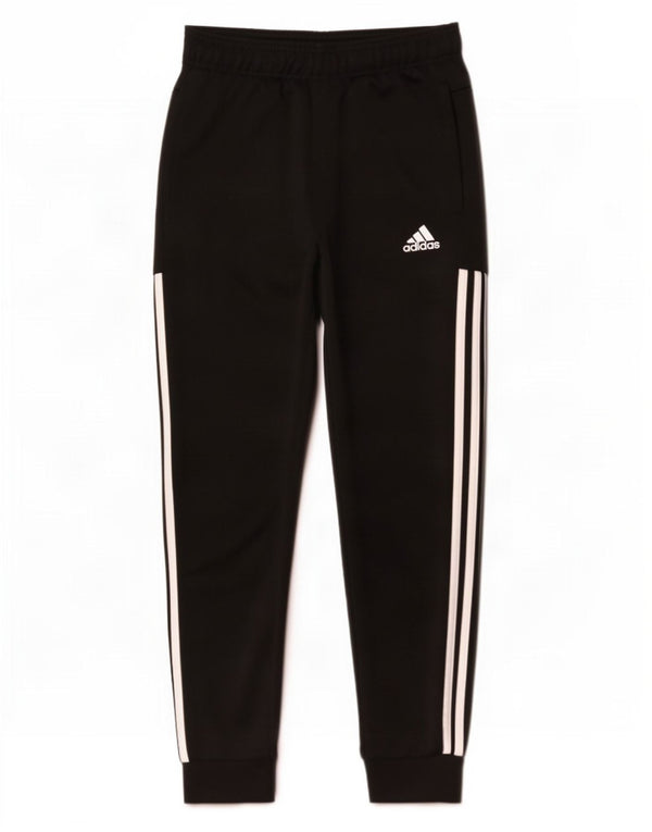 Pantaloni da tuta da ragazzo Adidas Joggers 11-12 anni Poliestere nero