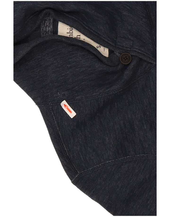 Felpa da uomo Abercrombie & Fitch Maglione piccolo blu navy screziato