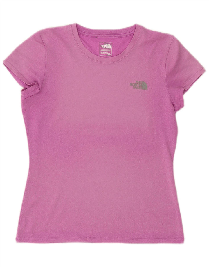 T-shirt da donna The North Face Top UK 10 Small Viola Poliestere