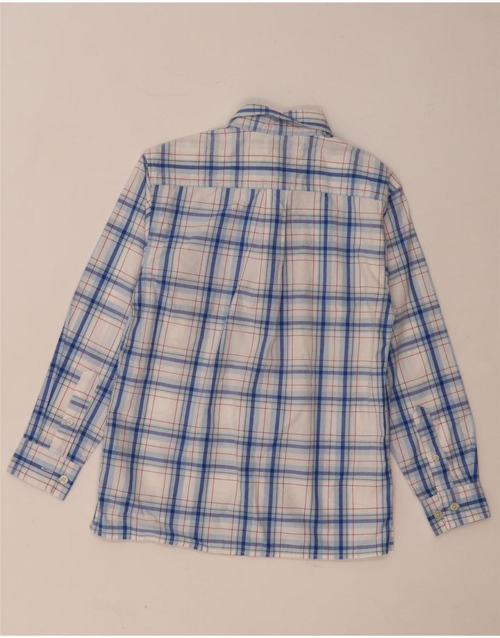 Camicia Tommy Hilfiger per ragazzi 7-8 anni XS in cotone a quadri blu
