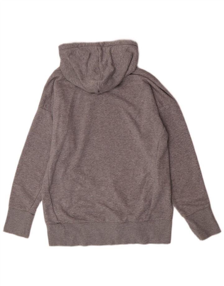 Felpa grafica da donna Adidas Jumper UK 8/10 Small Grey Flecked