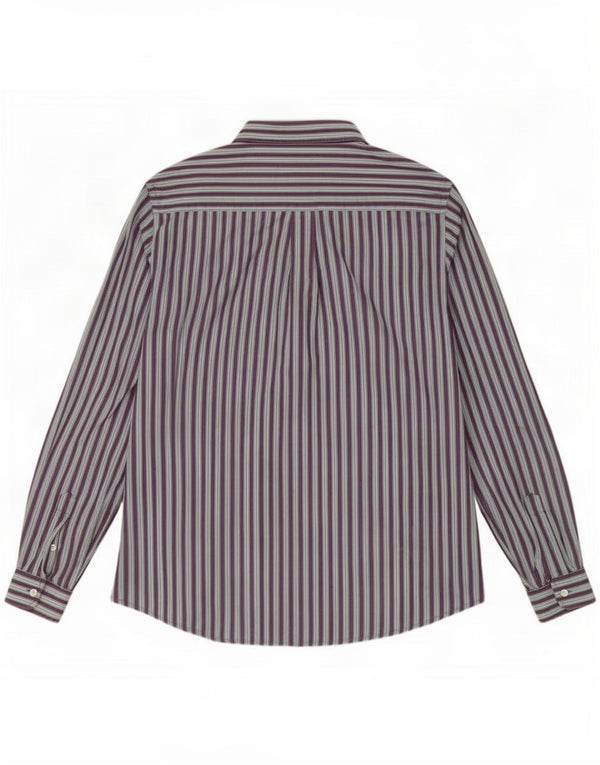 Camicia da uomo Classic Fit di White Stuff 2XL in cotone a righe viola