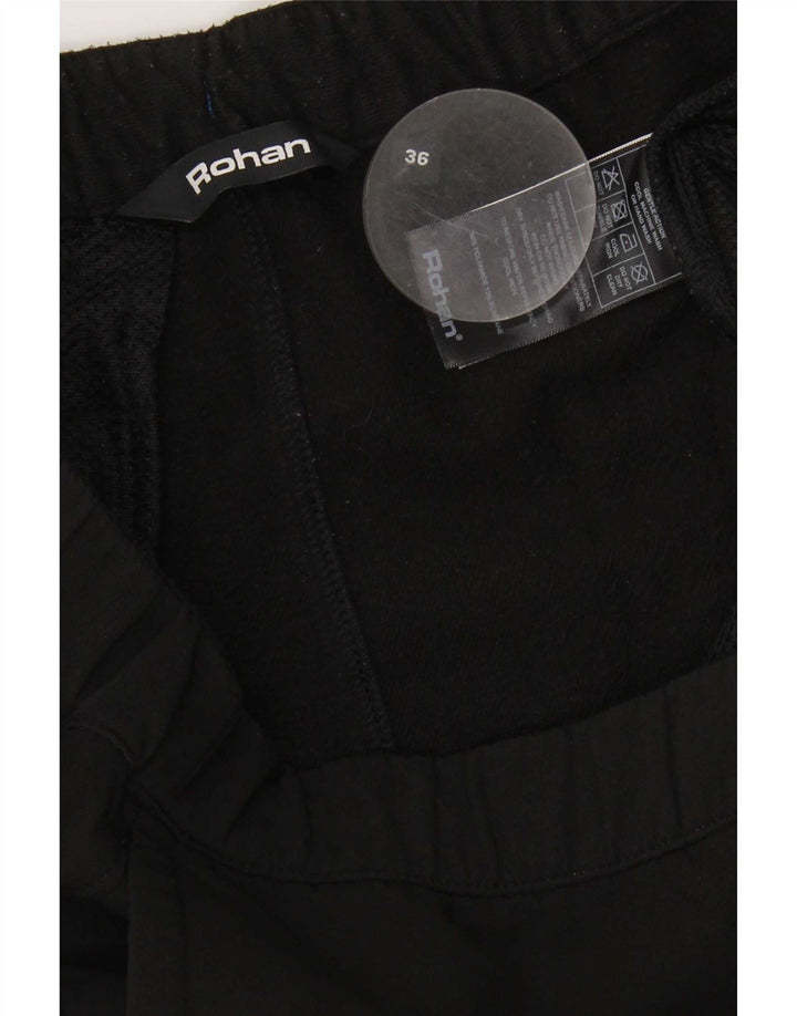 Pantaloncini sportivi da uomo Rohan grandi in nylon nero