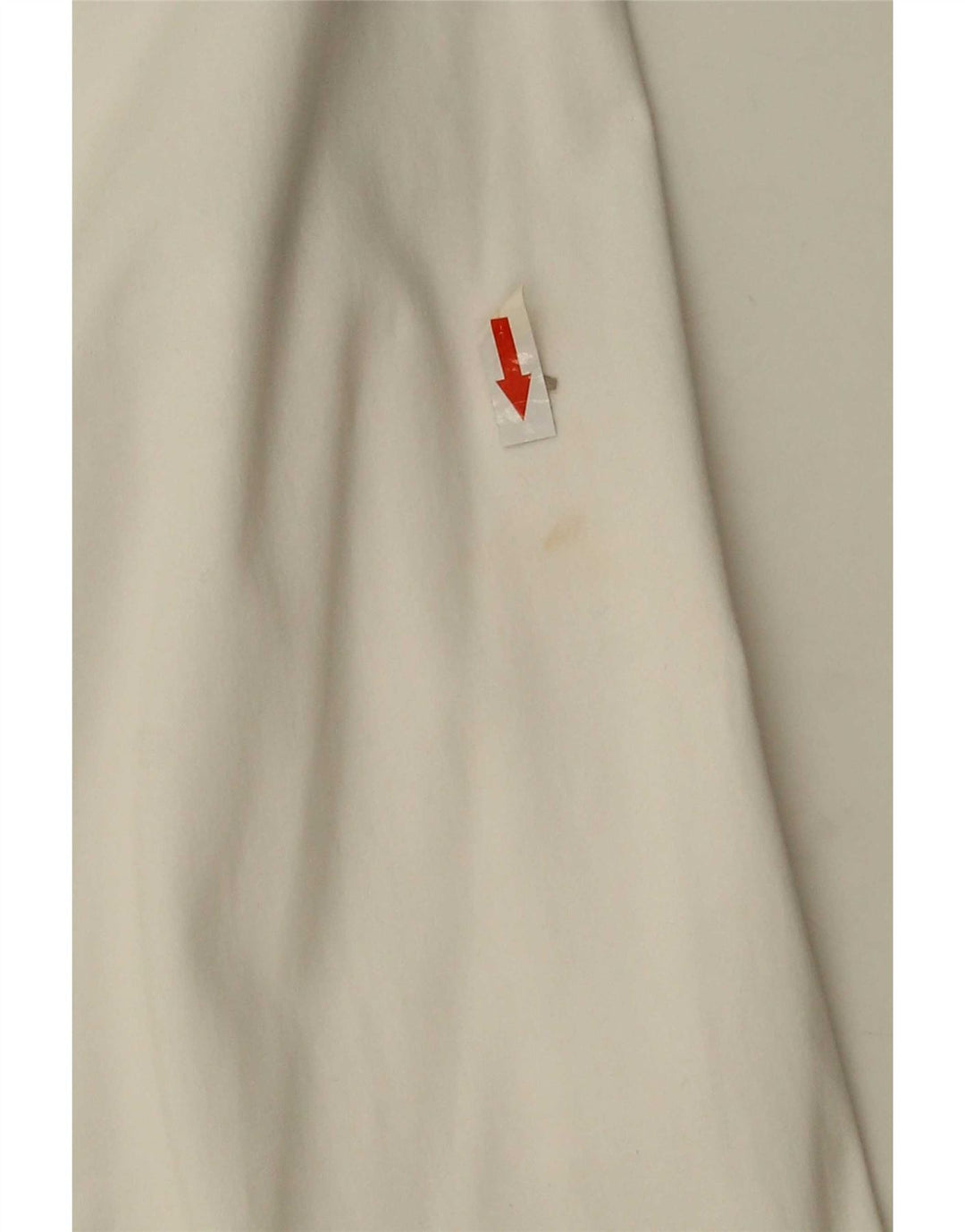Pantaloni chino dritti da donna Marks & Spencer UK 12 Medium W32 L30 Bianco