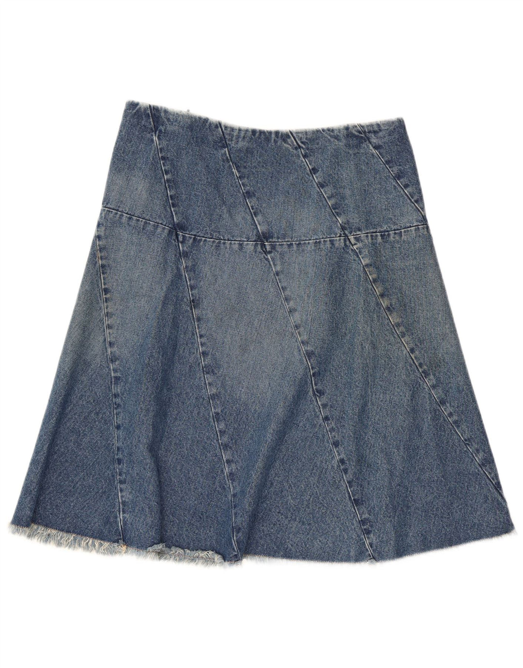 Gonna in denim da donna Nautica US 6 media W30 cotone blu