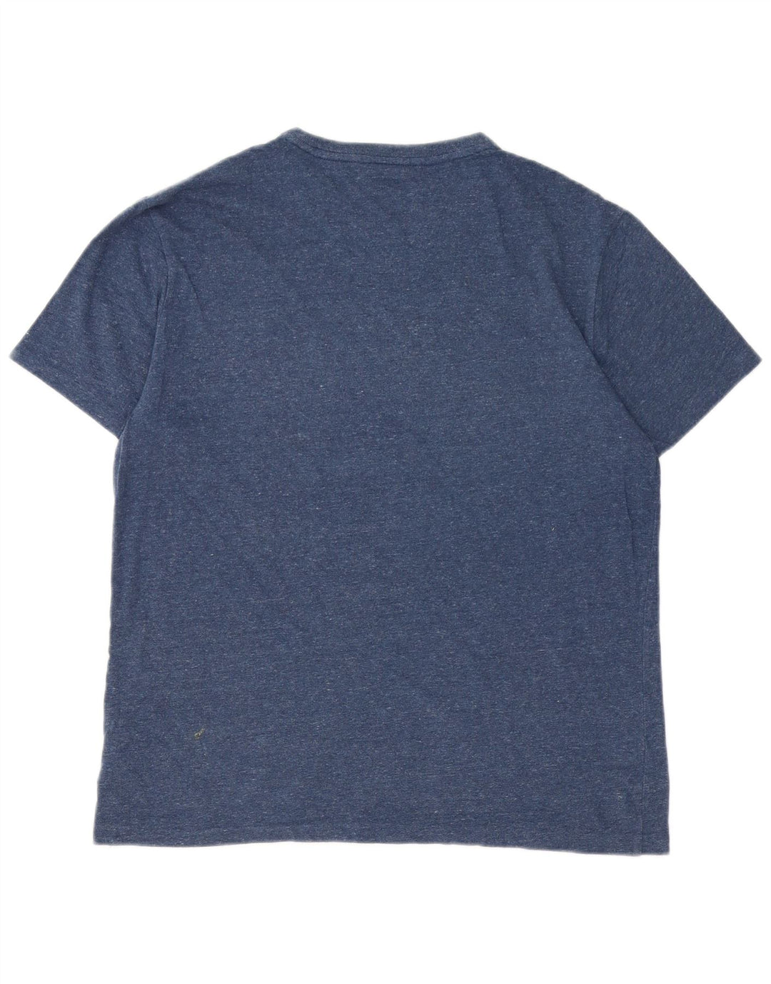 POLO RALPH LAUREN T-shirt da uomo Top medio in cotone blu navy