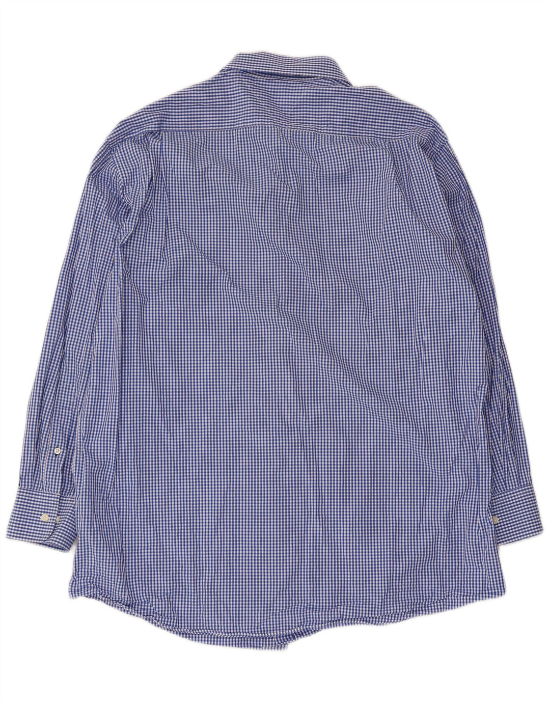 Camicia da uomo vestibilità regolare Tommy Hilfiger taglia 16 1/2 grande percalle blu