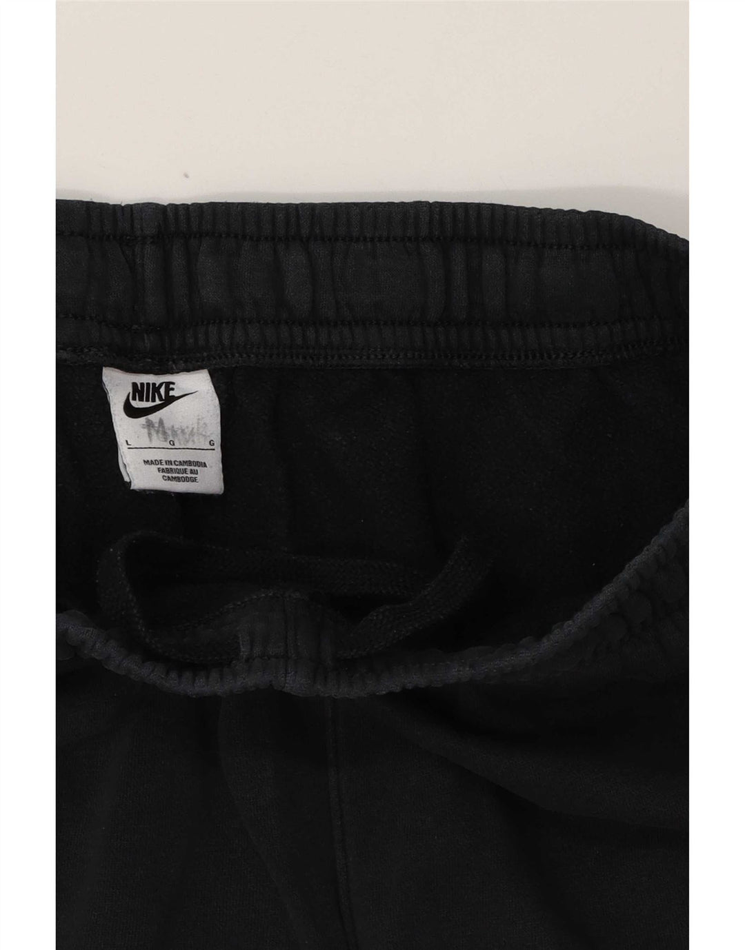 Pantaloni della tuta da uomo Nike Joggers Large neri