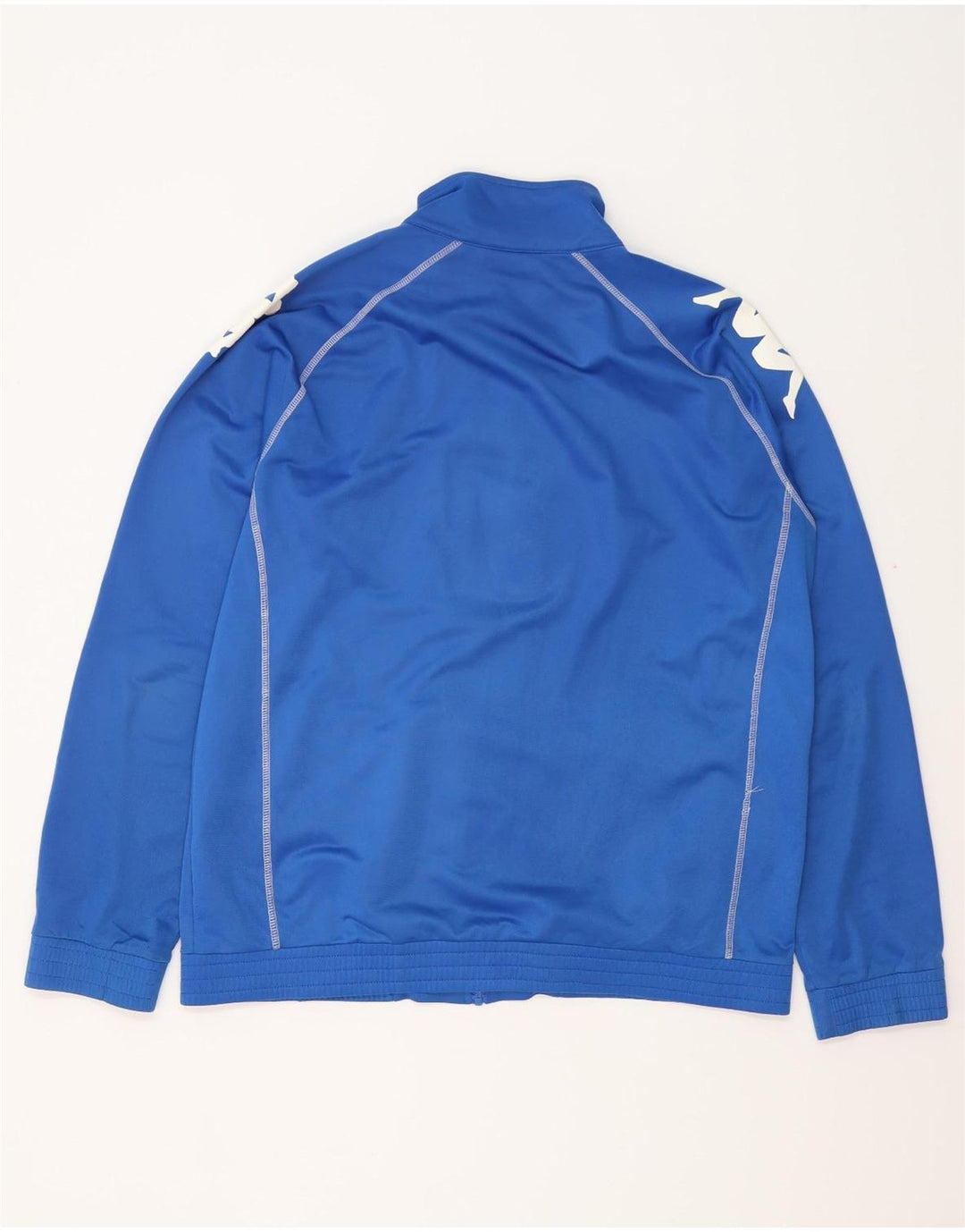 Giacca da tuta grafica da uomo KAPPA XL blu poliestere