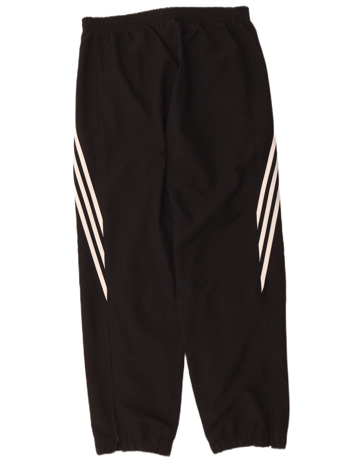 Pantaloni da tuta da uomo Adidas Joggers medio poliestere nero